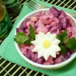 Салат Загадка