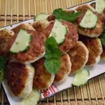 Куриные котлеты с овсянкой