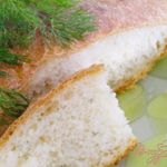 Домашний хлеб с укропом
