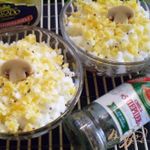 Салат с маринованными шампиньонами
