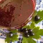 Варенье из черной смородины