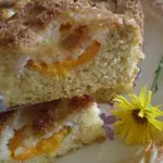 Пирог с абрикосами