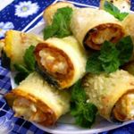 Кабачковые рулетики