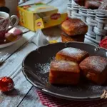 Пончики Чайные подушечки