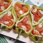 Сладкие перцы с розмарином