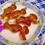 Леденцы клубничные
