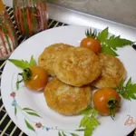 Куриные котлеты с хлопьями