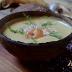 Тыквенный суп-пюре на кокосовом молоке