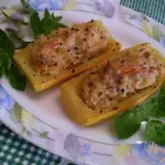 Кабачки фаршированные мясом