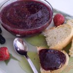 Джем из шелковицы и клубники