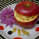 Десерт Яблочко