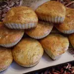 Кексы с сухофруктами