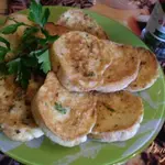 Пикантные гренки