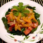 Салат с момордикой
