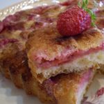 Пирог с клубникой
