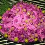 Салат свекольный