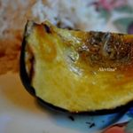 Тыква акорн с розмарином