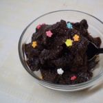 Мороженое с какао