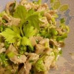 Салат из рубца