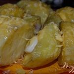Картофель, запеченный с чесноком