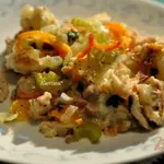 Запеканка с индюшкой