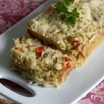 Кекс из квашеной капусты