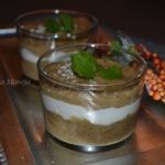 Мусс из баклажан со сливками