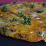 Картофельная лепешка с сыром