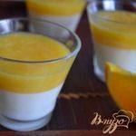 Сливочно-апельсиновая панна котта