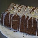 Шоколадный хлеб с грушей и корицей