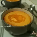 Персиковый воздушный  манник