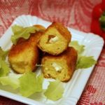 Картофельные палочки с брынзой