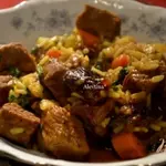 Рагу с говядиной и черносливом