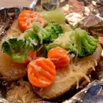 Картофель в фольге в духовке