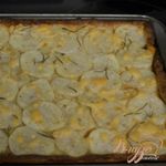Картофельная пицца с розмарином