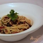 Паста с карамелизированным луком