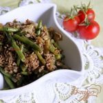 Стручковая фасоль по-флотски
