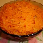 Морковь по корейски