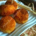 Сыр в рисовой шубе