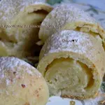 Творожный рулет