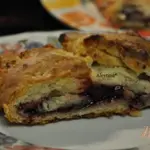 Десертный хлеб к завтраку с начинкой