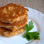 Котлеты из икры сазана