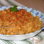 Икра сазана с луком и паприкой