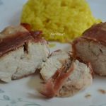 Куриные грудки в прошутто