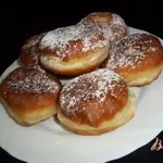 Пончики медовые на сметане