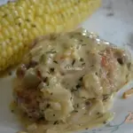 Куриные бедрышки в соусе кремово-горчичном