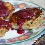 Яблочный латкес