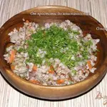 Гречка с капустой
