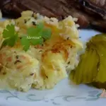 Жареный картофель по- швейцарски