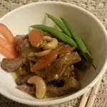 Говядина по-китайски с орехами кешью